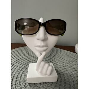 NWT Kate Spade Paxton/N/S DV2 Y6 Tortoise Green Sunglasses Frames 53-16 130